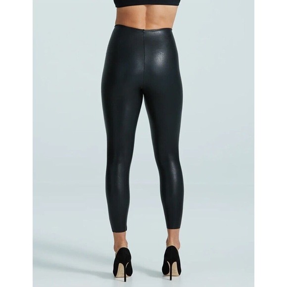 Commando 7/8‎ Faux Leather Leggings with Perfect Control Black M - Picture 2 of 5